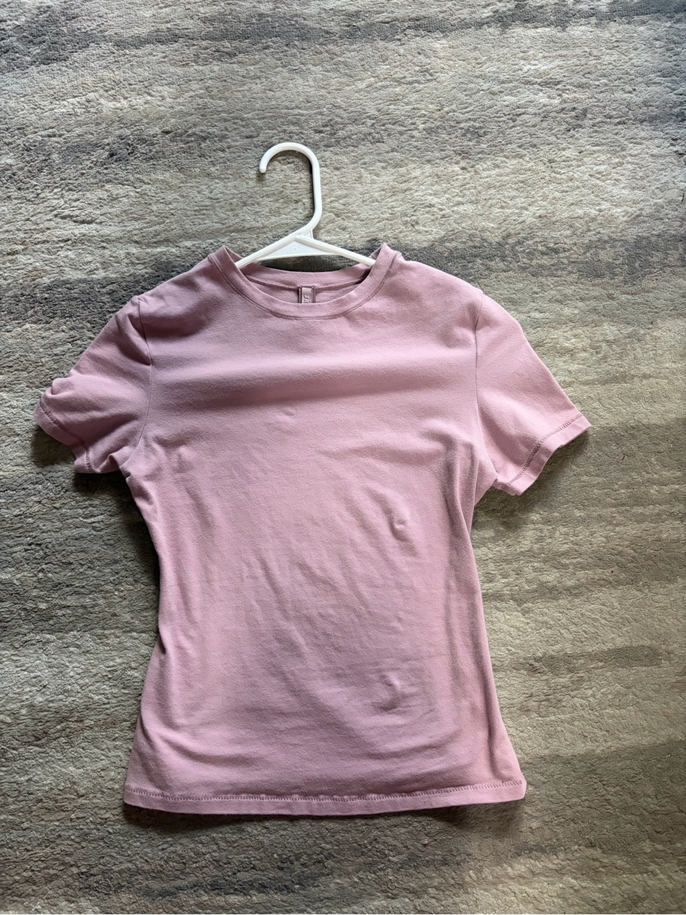 Skims cotton jersey short sleeve dusk size S